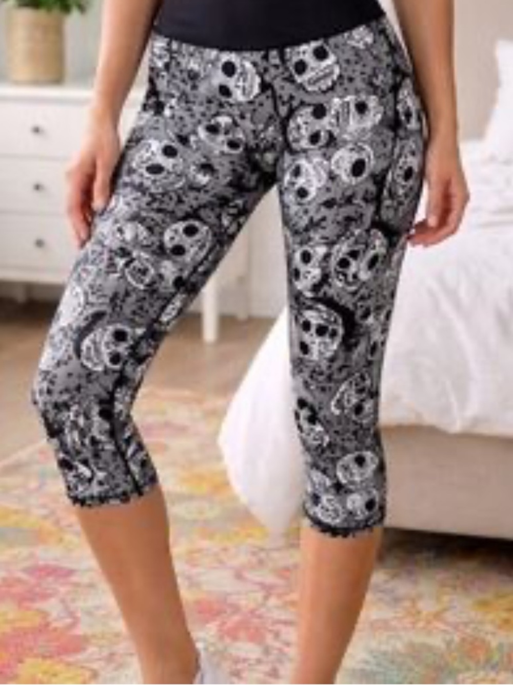 CVG Constantly Varied Gear SkullLeggings Size XL